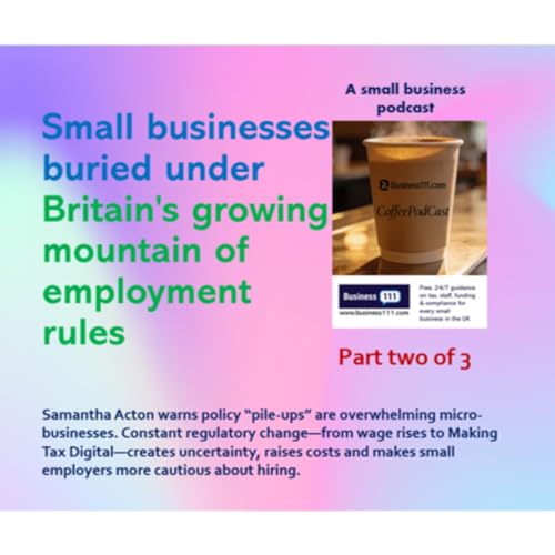 Why Constant Policy Changes Are Making Britain&rsquo;s Smallest Employers Think Twice About Hiring