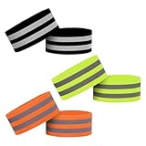 Ajustement universel et stable :Chaque brassard sécurité dispose d’une large bande réglable qui s’adapte à toutes les tailles d’avant-bras, de mollets ou d’accessoires. Grâce à sa flexibilité et son élasticité, il convient aussi bien aux adultes qu’aux enfants.