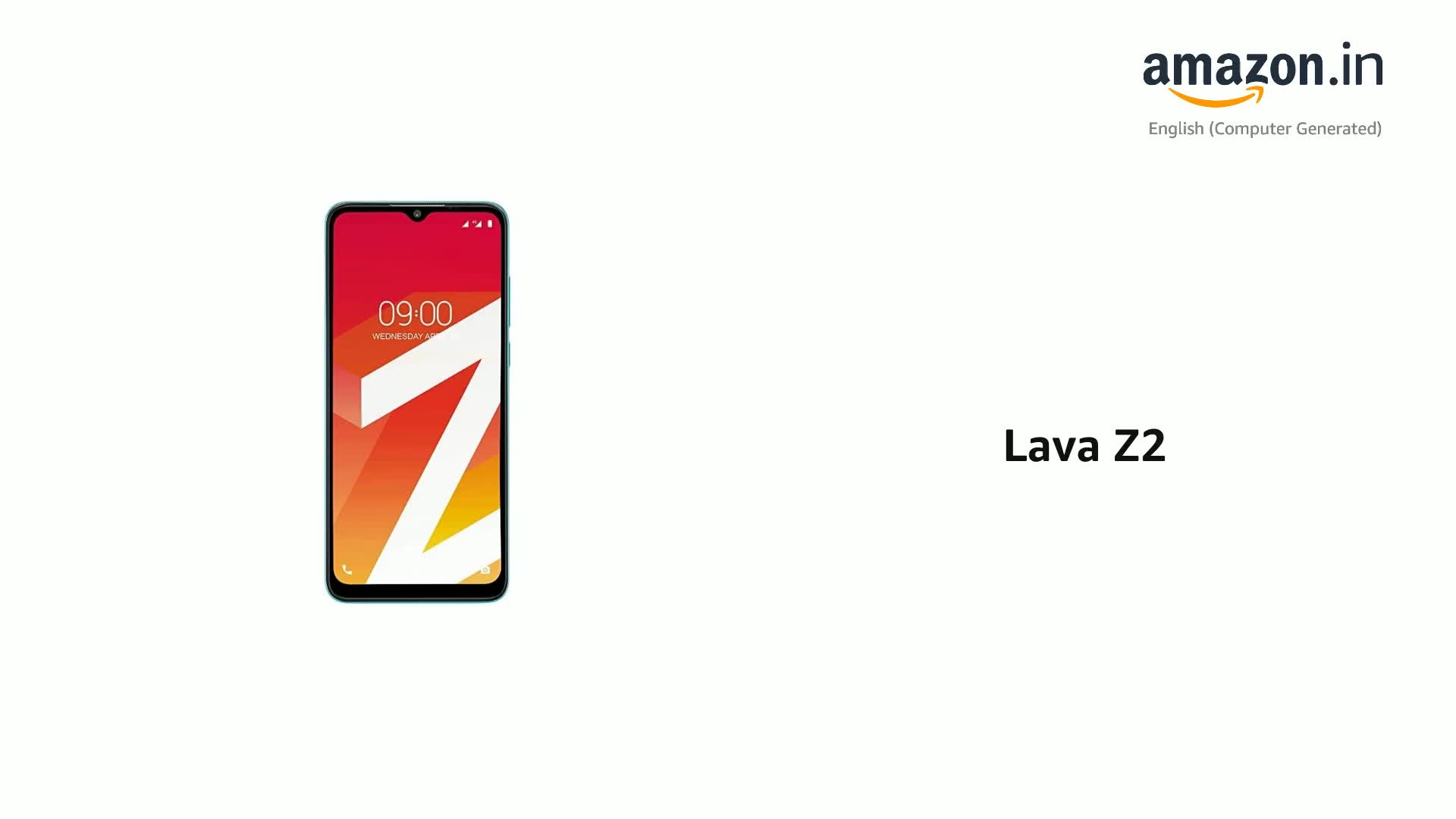 Lava Z2 (3 GB RAM, 32 GB Storage), Aqua Blue : Amazon.in: Electronics