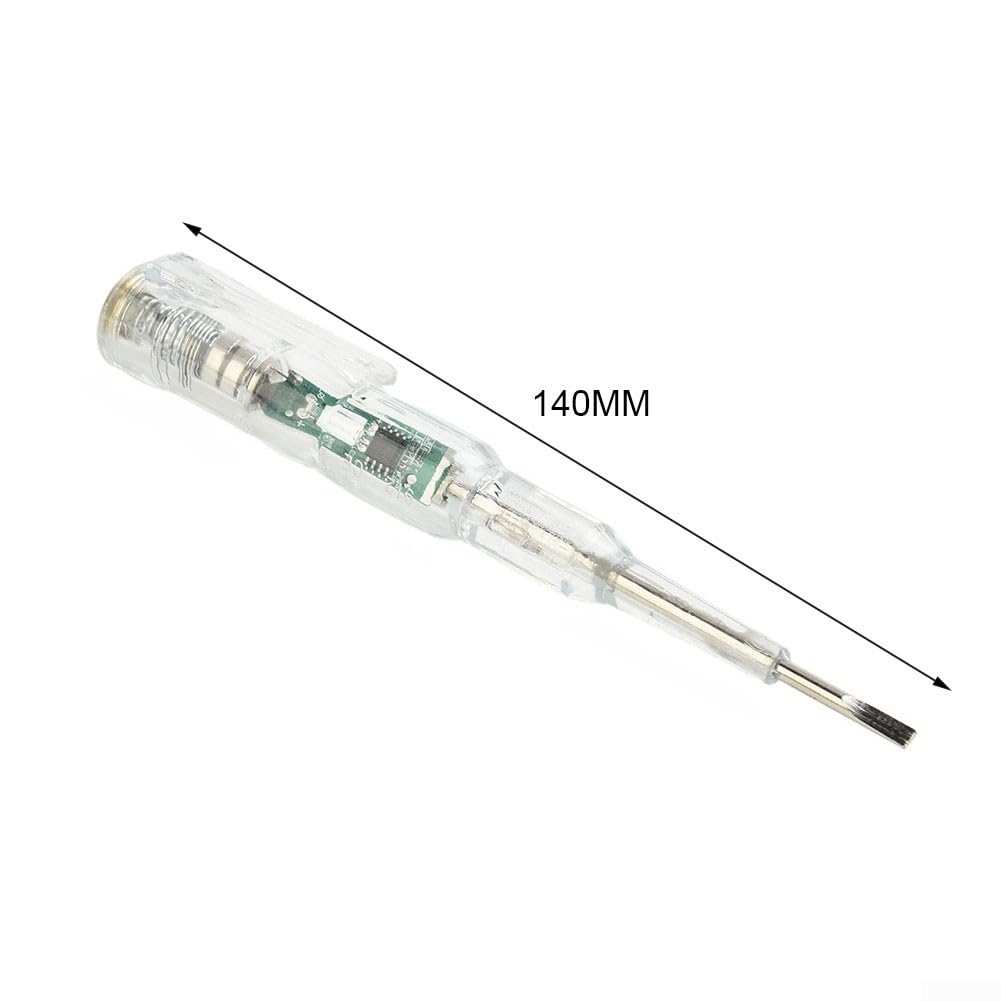 2PCS Voltage Tester Pen, 24-250V Non-Contact Induction Digital Power Detector Electric Screwdriver Probe Circuit Indicator