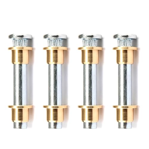 FSLPQP Car Door Hinge Pins Bush Set Repair Kit, Compatible