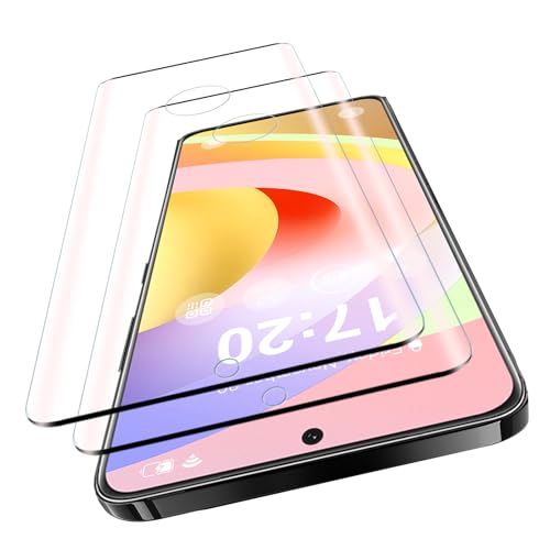 VideoSecu für Panzerglas für Samsung Galaxy S21 Ultra Schutzfolie 2 Stück Fingerabdruck-ID Bruchsicher Displayschutz 9H HD Klar Anti-Kratzer Stoßfest Blasenfreie Installation für den Alltag