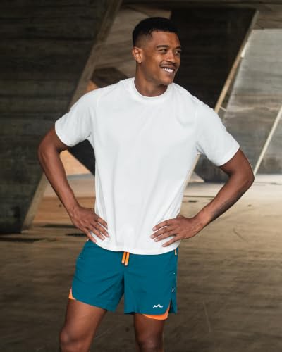 Image of maamgic Men's Athletic Running Shorts with Liner Ultra Lightweight Workout Shorts 5 inch / 7 inch