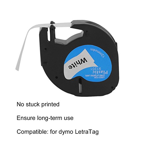 JullyCAnnice Fita de Etiqueta de Uso Pessoal 124 mm Ótima Estabilidade Conveniente Etiqueta Etiqueta