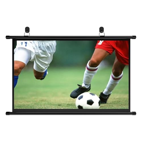 Pantalla manual para proyector 4:3 72 pulgadas