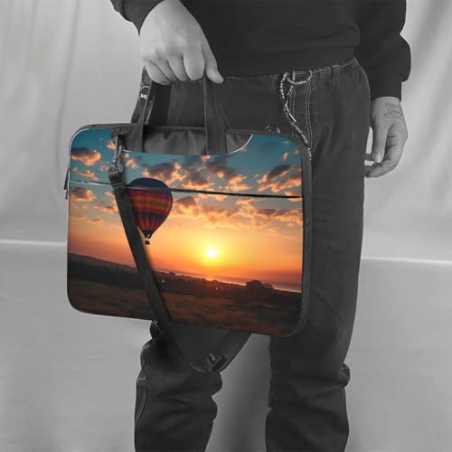 Bolso de hombro para portátil ideal para viajes de oficina y cafeterías 2