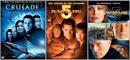 Image of Complete Crusade Series + Babylon 5: Legend of the Rangers + Babylon 5: The Lost Tales [DVD 3-Sets]