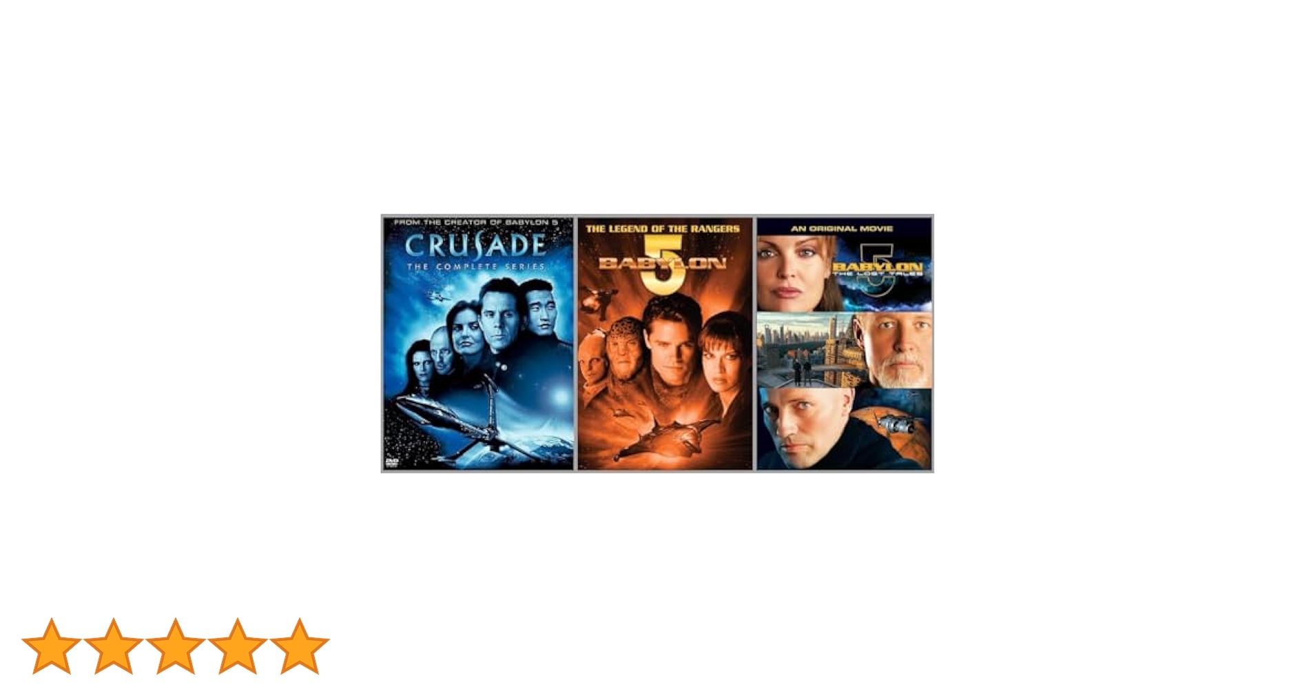 その他 Babylon 5: Complete Series With Movies [DVD] [Import] g6bh9ry Babylon 5: The Complete Collection: Amazon.ca: Movies & TV Shows