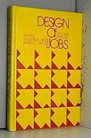 Design of jobs 0140806512 Book Cover