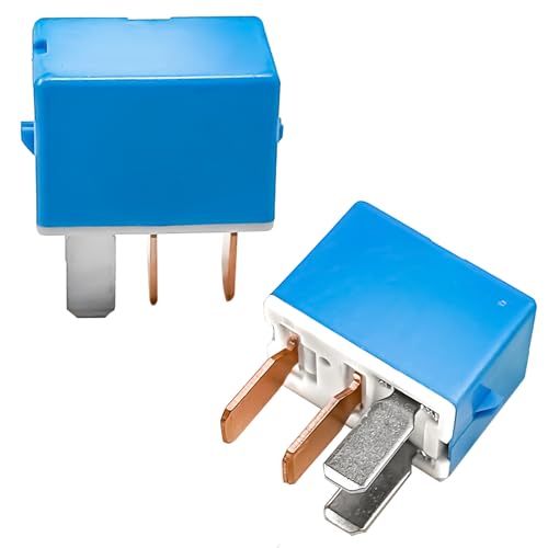SYudwen 2 Pack AC Relay Air Conditioning 12V 4 pin