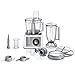 Robot de cuisine compact Bosch MultiTalent 8 MC812S814, 45 fonctions, bol mélangeur XXL 3,9 L, blender 1,5 L, couteau universel, fouet, coupe et râpe (fin, grossier), 1250 W, blanc/acier inoxydable