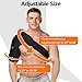 Comfytemp Shoulder Heating Pad for Rotator Cuff, Heating Pad for Shoulders with Brace, Electric Heated Shoulders Wrap for Men Women Mom Dad, 3 Heat Settings, 2H Auto-Off (S/M)