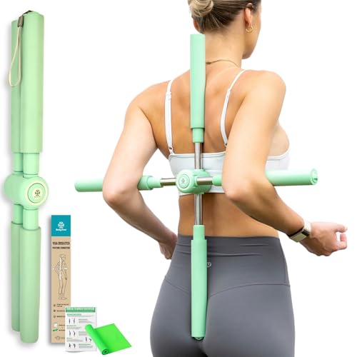 Back Pain Relief Posture Corrector Stick for Men and Women
