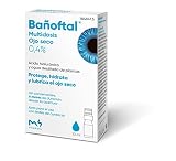 Solución estéril hidratante de uso oftálmico para el alivio de las molestias asociadas al ojo seco