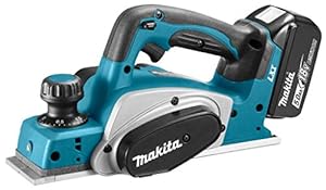 Makita Akku-Hobel 82 mm, (18 V), DKP180RTJ