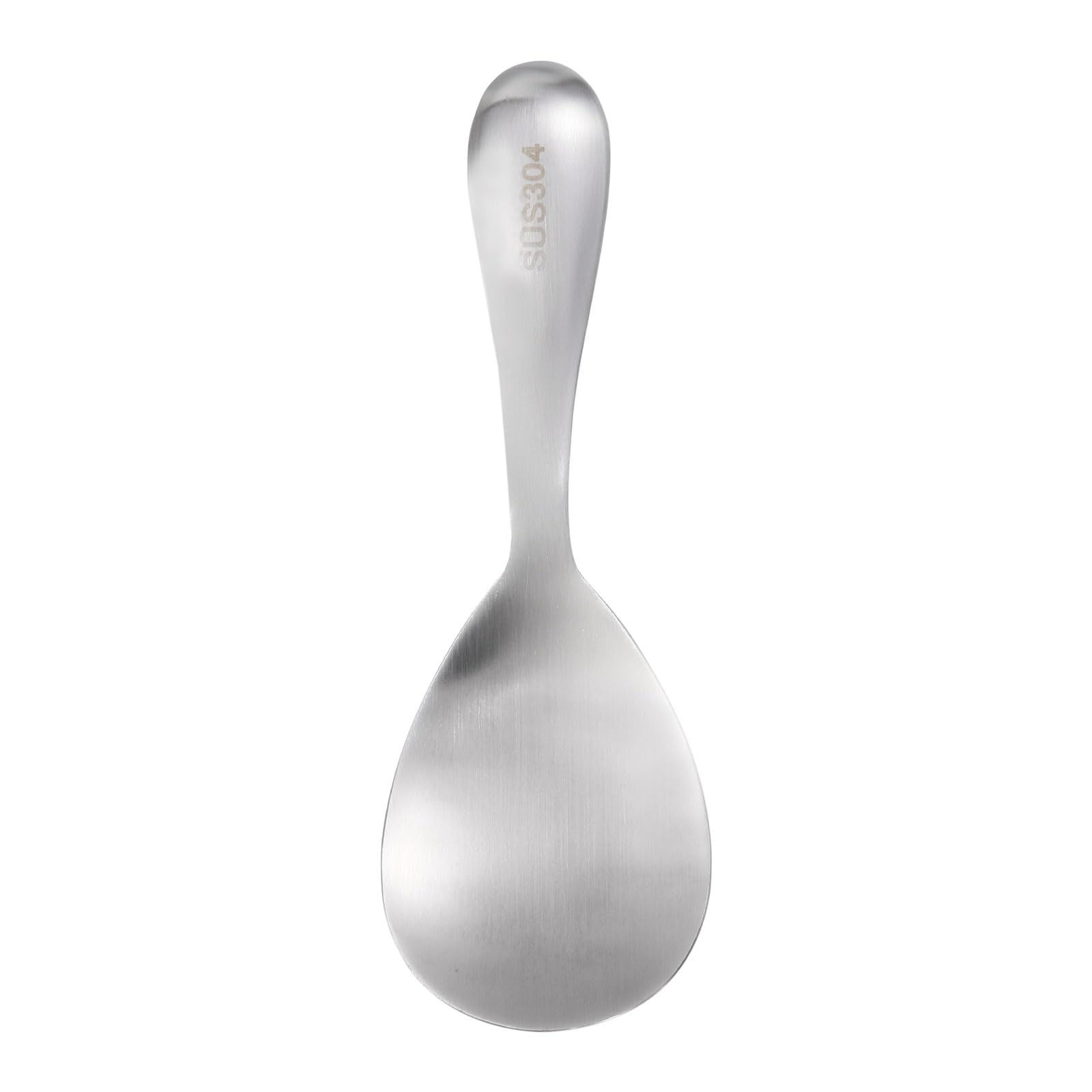 Cuillère de service à riz en métal pour repas de maison et restaurant