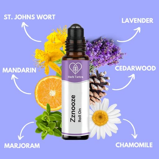 Image of Herb Tantra Wellness for The Wanderer Combo | Natural Roll Ons For Quality Sleep,Sinus Relief,Motion Sickness | Meaningful Gift,Travel Essentials
