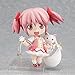 XGLIPQ Puella Magi Madoka Magica, Kaname Madoka, Version Q, Une variété d'accessoires, Hauteur 10 (cm)/3,9 (in), Figurine d'animation en PVC, Rapport qualité/Prix, décoration Cadeau