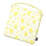 COLORFUL CANDY STYLE 座布団 女の子 クッション 椅子用 おしゃれ キルティング ざぶとん ミモザフルール N3884800-NVL2602 ※ポケットティッシュポーチ付き