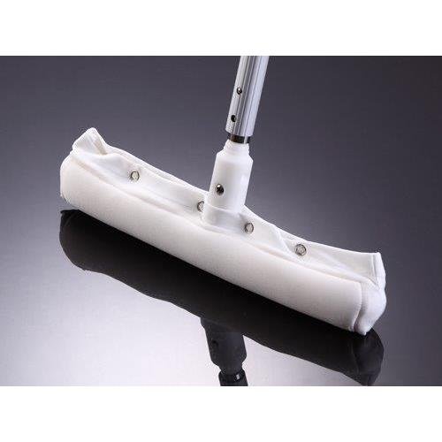 FM-2229 Mop Head, Small, 1.1" Thickness, 4" Length, 8.5" Wide, Foam (Pack of 12)