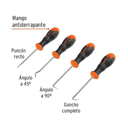 Ganzúas Truper 2 Imagen adicional