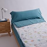 10XDIEZ Funda Saco nórdico (No Incluye el Relleno nórdico) (Animales Jade - Cama 105cm)