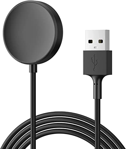 Meliya Charger for Samsung Galaxy Watch 8/7 / 6/5 / 4 USB Magnetic Charging Cable Charger Dock for Galaxy Watch 8/7/6 Classic/5 Pro-100cm