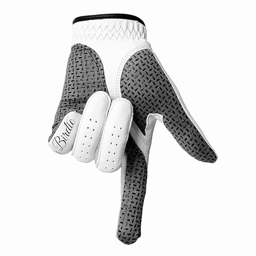 Premium Cabretta Leather Golf Glove For Men | Enhanced Grip for All Weather | AAA+ Cabretta Leather | Best Golf Glove | Rain Grip | Wear on Left or Right Hand - Image 4