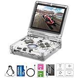 RG35XXSP Handheld Spielkonsole RG35XX SP Clamshell Spielkonsole mit 64G TF...