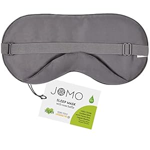 100% Bamboo Viscose Sleep+mask – Eye Mask Sleeping Mask, Sleep Eye Mask Men, Light Blocking Sleep Masks for Women Eye Shade Cover for Travel Night Eye Masks Sleep Blindfold Eye Pillow Blackout Eyemask