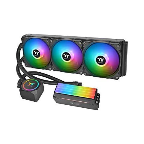 Thermaltake Floe RC 360 Memory & CPU AIO Liquid Cooler Cover