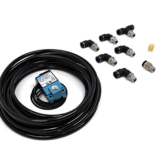 Tier1 Motorsports Push Lock Vacuum kit with Mac Boost Control Solenoid 35A-AAA-DDBA-1BA Turbo Honda Acura Universal fit