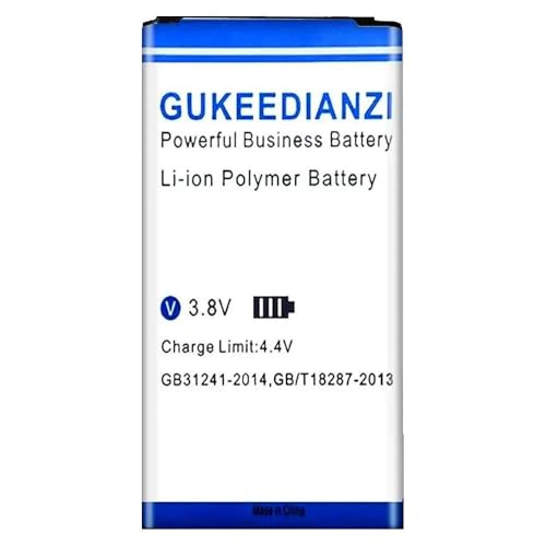 5800 mAh Hochleistungsakku kompatibel mit Samsung Galaxy S5 Mini SM-G800F SM-G800H SM-G800R4 SM-G800Y SM-G800A SM-G800W Ersatzakku EB-BG800BBE 5800 mAh Hochleistungsakku kompatibel mit Samsung Galaxy S5 Mini SM-G800F SM-G800H SM-G800R4 SM-G800Y SM-G800A SM-G800W Ersatzakku EB-BG800BBE