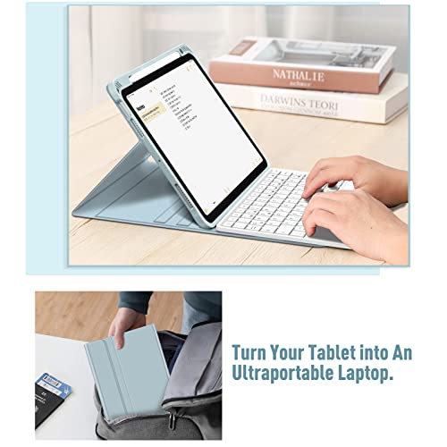 FINTIE Tastatur Hülle für iPad Air 11 Zoll, iPad Air 5./4. Gen (10,9 Zoll) – Ansicht 9