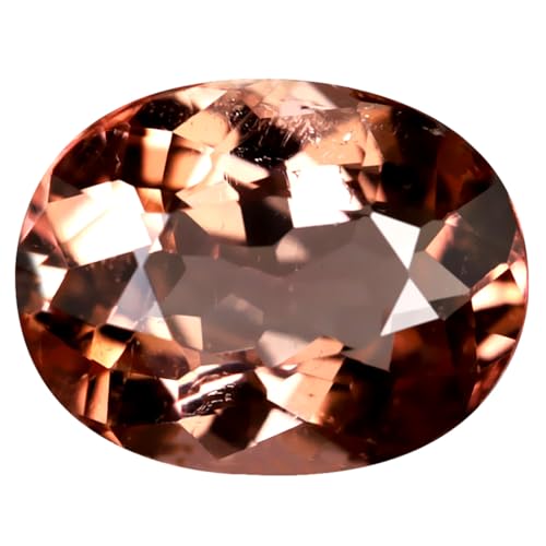 Tourmaline rose 2.38 ct de qualité supérieure ovale 10x8 mm pierre précieuse authentique