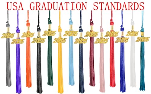 Image of Graduation Tassel 2025,Maroon Tasse 2025