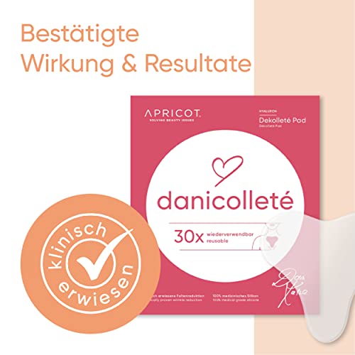 APRICOT® Limited Edition Danicolleté Pad con