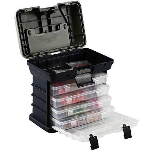 Top 20 Best Fishing Tackle Storage Boxes Reviews & Buying Guide BNB