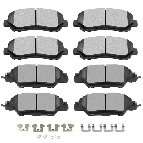 Safety Recall 4420F: 2020 Mazda CX-30 & 2020 Mazda3 Front Brake Caliper Bolts May Loosen 11 SCITOO Front Rear Disc Brake Pad Set 8PCS w/Hardware Fit For Mazda For CX-5 2016 2017 2018 2019 2020 2021