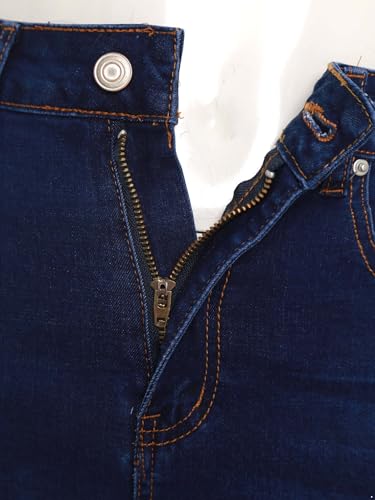 FEESHOW Women's Y2K Denim Mini Skirt Slim Fit Summer Short Skirt for Party and Street Wear4