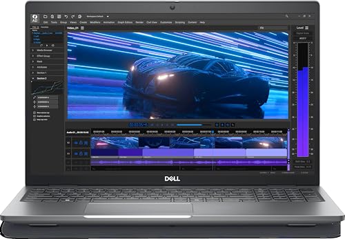 Image of Dell Precision 3591 Intel Core Ultra 7-155H vPro /NVIDIA RTX 1000 Ada 6GB GDDR6 / 32GB DDR5 RAM / 1TB SSD /Windows 11 Pro / 15.6 inch FHD Display /Backlit Keyboard /Wi-Fi 6E / 3 Years NBD Warranty