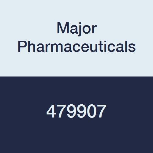 Major Pharmaceuticals 479907 Ferrous Sulfate Film Coated Nutritional Supplement Tablet, Compare To Feosol, Unit Dose, 5 G, Green (Pack Of 100) #TOP22