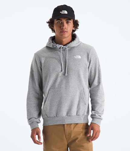 THE NORTH FACE Men's Evolution Box Toss Fill Hoodie | Sweatshirt With 2 Piece Hood, Adjustable Drawcord, Kangaroo Hand Pocket2