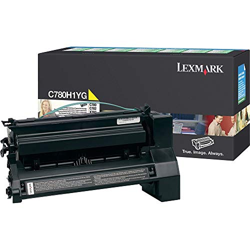 Preisvergleich Produktbild LEXMARK HY LASER CART YELLOW C780H1YG