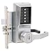 Kaba Simplex RR8148C Lever Mechanical Pushbutton Lock Key Bypass Mortise (Right Hand Reverse)