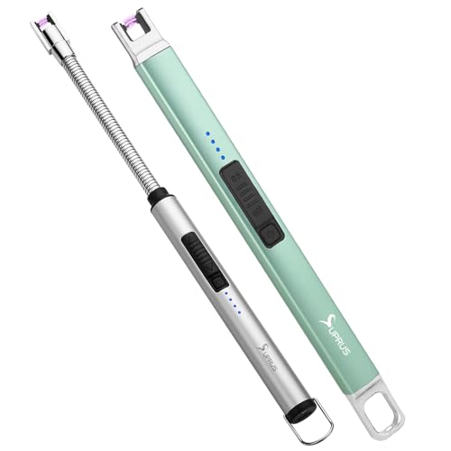 Encendedor eléctrico recargable USB con cuello flexible