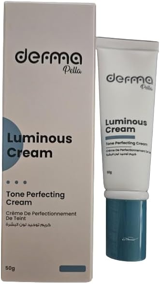 Derma Pella Luminous Tone perfecting Cream