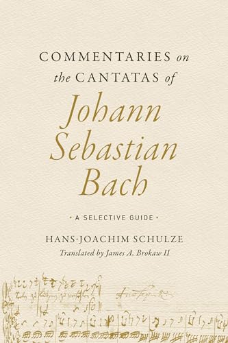 Bild: Commentaries on the Cantatas of Johann Sebastian Bach: A Selective Guide fr 109,49 EUR bei amazon.de