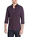 Calvin Klein Men's Dobby Fine Stripe Long Sleeve Woven Shirt
