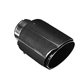 【MATERIAL DE ALTA CALIDAD】 El tubo de escape del automóvil está hecho de acero inoxidable de alta calidad, que es liviano, de alta resistencia, no se daña fácilmente y tiene un tiempo de uso prolongado, lo que le brinda una gran comodidad.